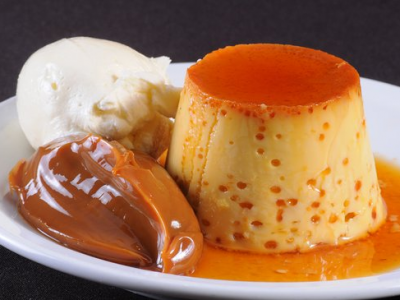 Flan Casero Mixto